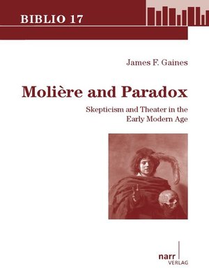 cover image of Molière and Paradox